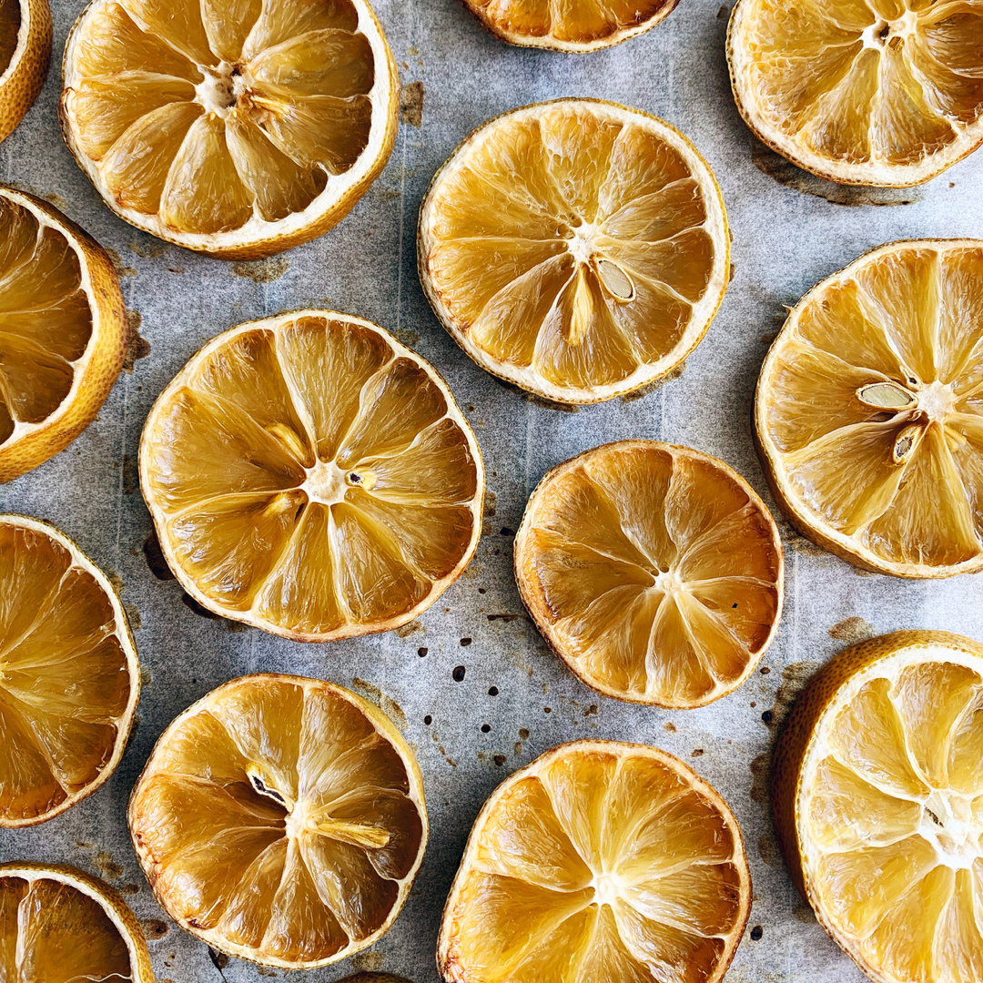 Dried lemon