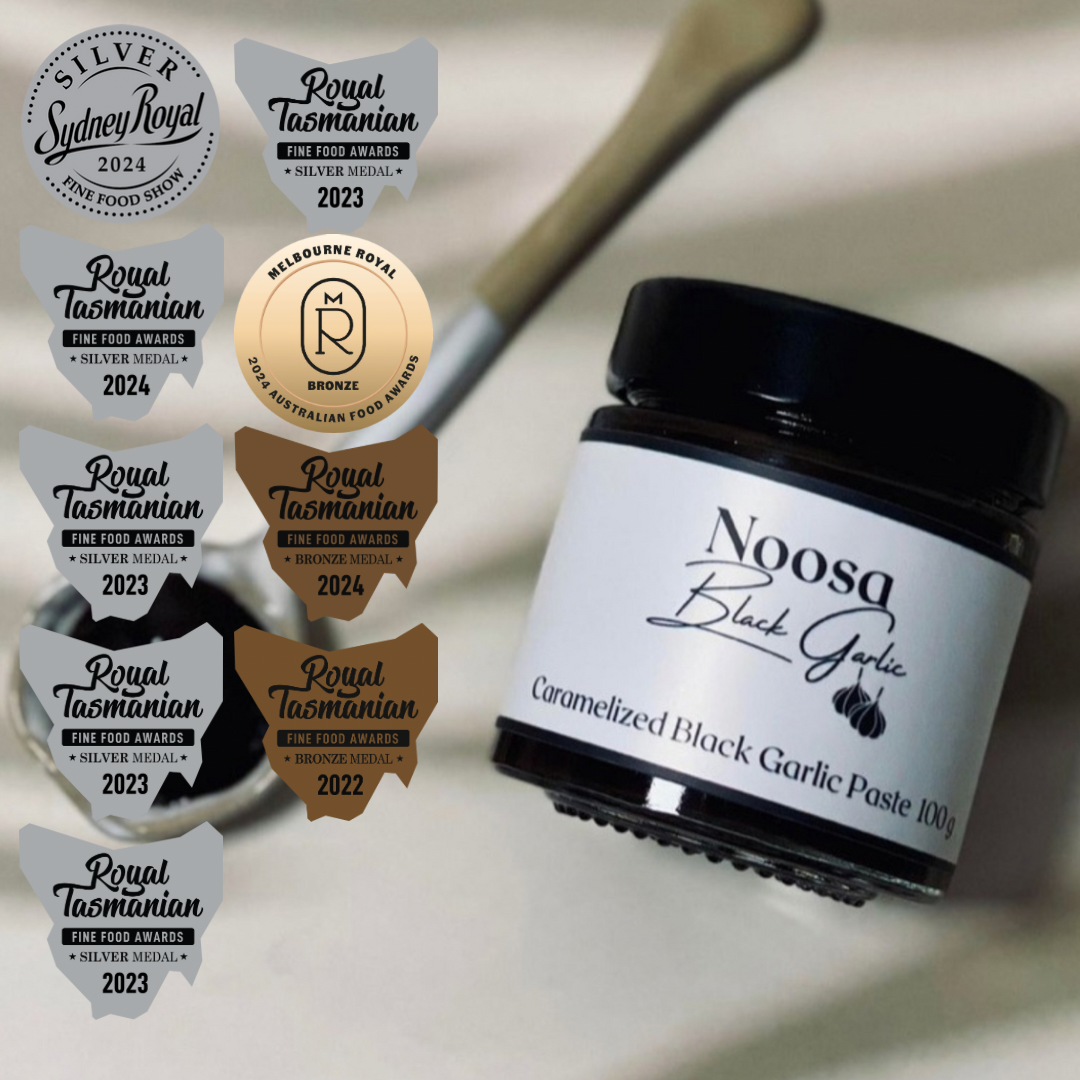 Caramelized Black Garlic Paste 100 g